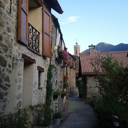 Villa Gite Montagne Mercantour Valdeblore Zimmer foto